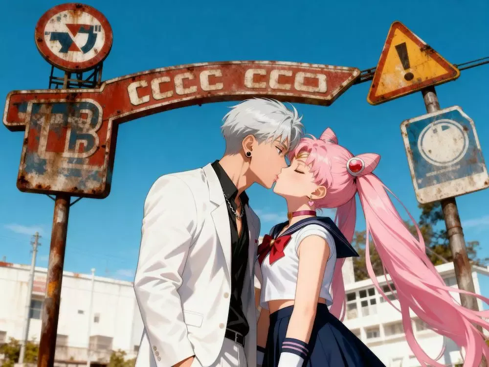 アニメキャラクターとのインタラクション