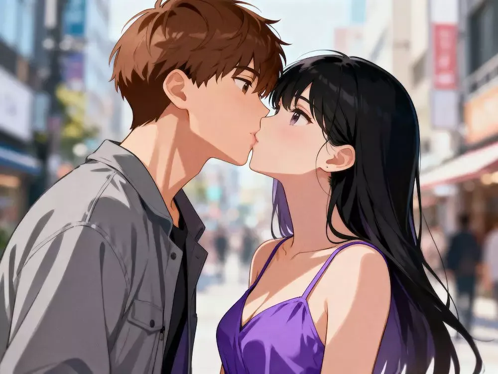 Anime Character Interaction