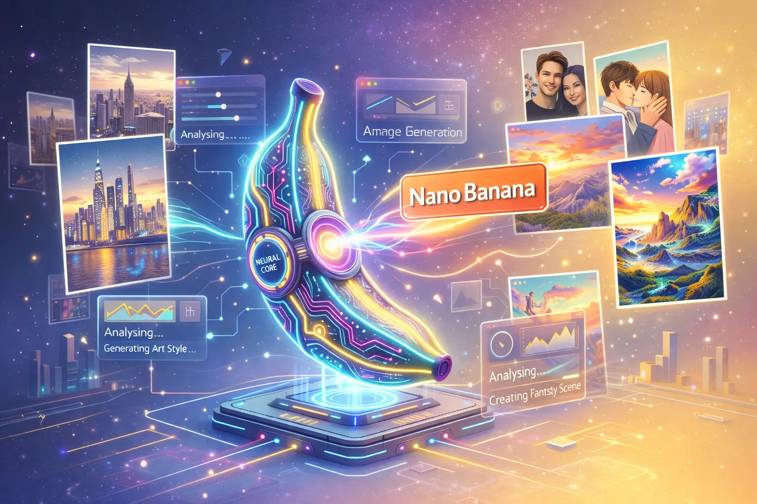 Nano Banana Pro: Free AI Nano Banana Image Editing Tool